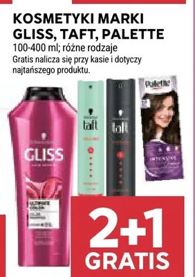 Kosmetyki Palette promocja w Stokrotka