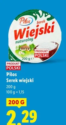 Ser promocja w Lidl