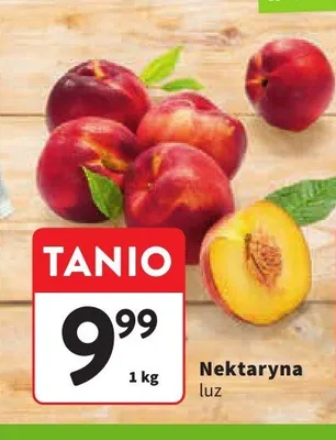 Nektaryna luz promocja w Intermarche