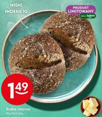 Bułka razowa promocja w Żabka