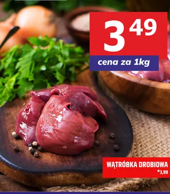 Wątróbka drobiowa promocja w Hitpol