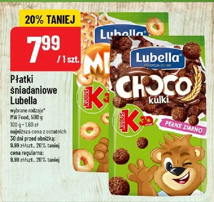Płatki śniadaniowe choco kulki promocja w POLOmarket