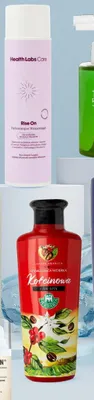 Trychoszampon wzmacniający Health Labs Care Rise On promocja w Hebe