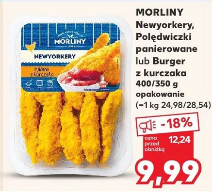 Newyorkery promocja w Kaufland