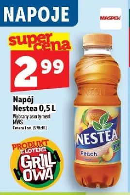 Napój Nestea Peach promocja w TOPAZ