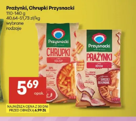 Chrupki Przysnacki Keczup promocja w Delikatesy Centrum