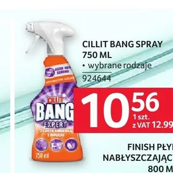 Spray do czyszczenia Cillit Bang promocja w Selgros
