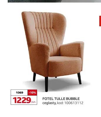 Fotel Tulle Bubble promocja w Komfort