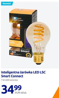 Inteligentna żarówka LED Lsc Smart Connect promocja w Action