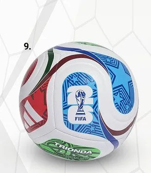 Piłka nożna Adidas Fifa26 Trionda promocja w Smyk