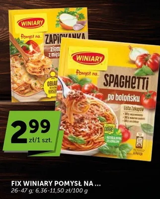 Pomysł na zapiekankę ziemniaczaną z mięsem promocja w Groszek