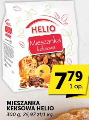 Mieszanka keksowa Helio promocja w ABC