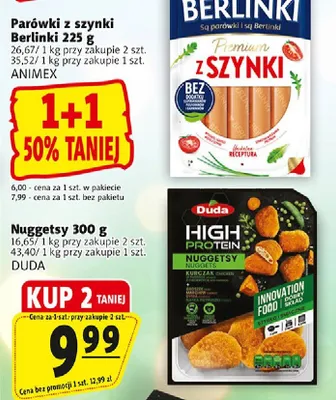 Nuggetsy promocja w Prim Market