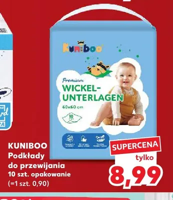 Podkłady do przewijania Kuniboo promocja w Kaufland
