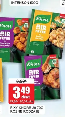 Fix Knorr Air Fryer Serowy Kalafior promocja w Bingo