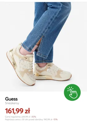 Sneakersy Guess promocja w eobuwie.pl