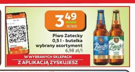 Piwo Žatecký promocja w Gama