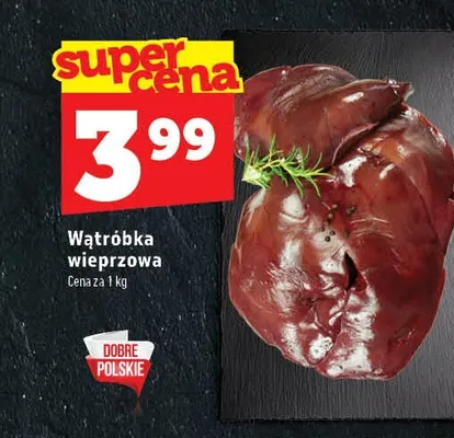 Wątróbka wieprzowa promocja w TOPAZ