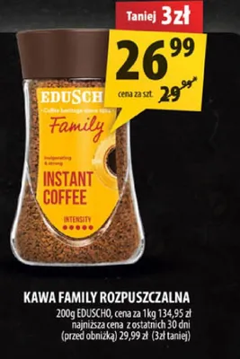 Kawa Family rozpuszczalna Eduscho promocja w Arhelan