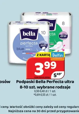 Podpaski Bella Perfecta ultra promocja w Delfin