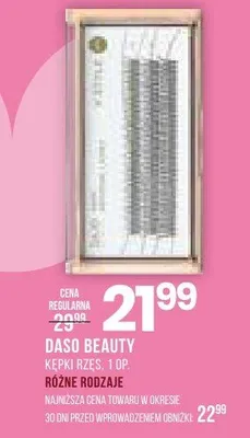 Kępki rzęs, 1 op. różne rodzaje promocja w Drogerie Natura