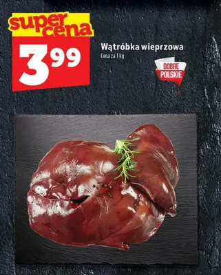 Wątróbka wieprzowa promocja w TOPAZ