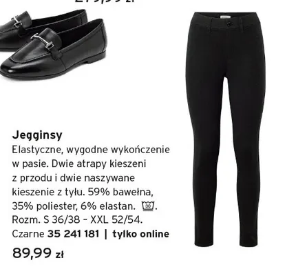 Jeggingsy promocja w Tchibo