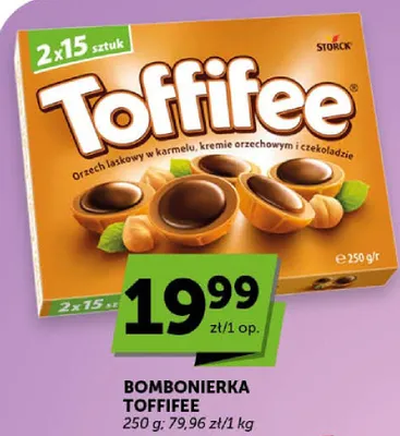 Bombonierka Toffifee Storck promocja w Groszek
