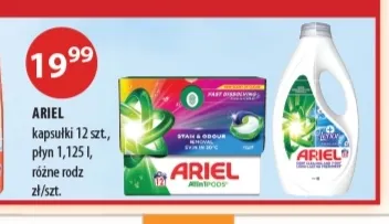 Płyn do prania Ariel promocja w Drogerie Laboo