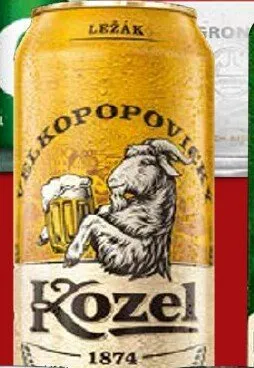 Piwo Velkopopovický Kozel promocja w Lidl
