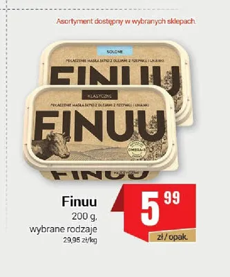 Miks tłuszczowy Finuu solone promocja w Premium Nasz Sklep