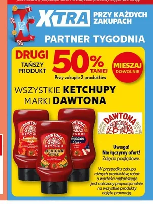 Ketchup Mexican Style Dawtona promocja w Kaufland