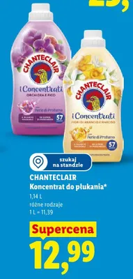 Koncentrat do płukania Chanteclair i Concentrati promocja w Lidl