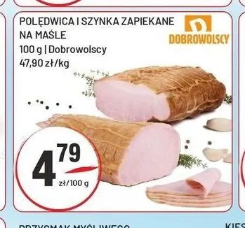 Polędwica zapiekana na maśle Dobrowolscy promocja w Sedal