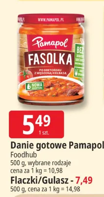 Flaczki Pamapol promocja w Leclerc