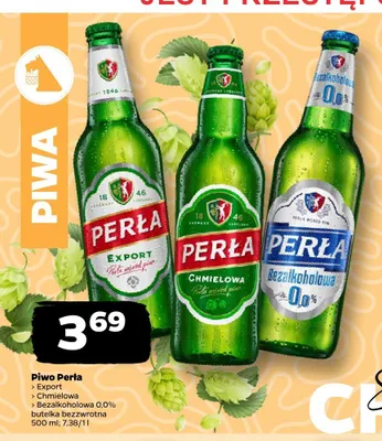 Piwo Perła Chmielowa promocja w Netto