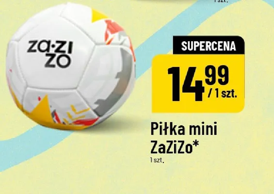 Piłka mini ZaZiZo promocja w POLOmarket