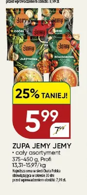 Zupa Jemy promocja w Chata Polska
