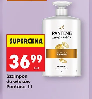 Szampon do włosów Pantene Intensive Repair promocja w Biedronka