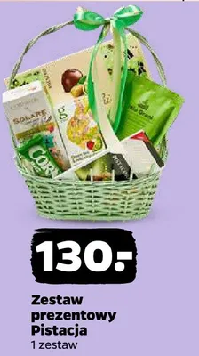 Zestaw prezentowy Pistacja promocja w Netto