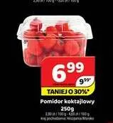 Pomidory koktajlowe promocja w Delfin
