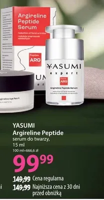 Argireline Peptide serum do twarzy promocja w Hebe