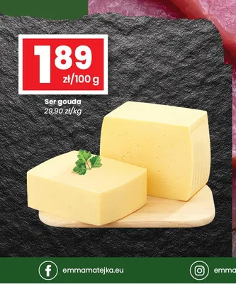 Ser gouda promocja w emma MARKET