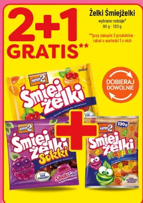 Żelki Śmiejżelki promocja w POLOmarket
