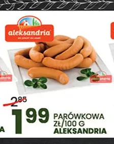 Parówkowa Aleksandria promocja w Wafelek