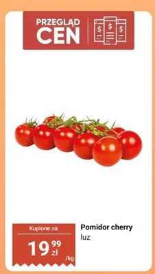 Pomidor cherry luz promocja w Dino