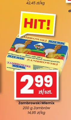 Zambrowski Mlemix Zambrów promocja w emma MARKET