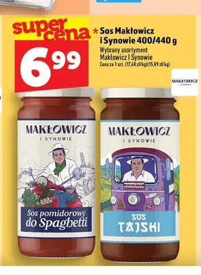 Sos tajski Makłowicz i Synowie promocja w TOPAZ