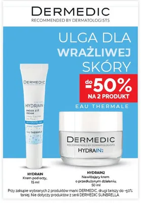 Dermedic promocja w Super-Pharm