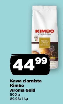 Kawa ziarnista Aroma Gold 500 g promocja w Netto